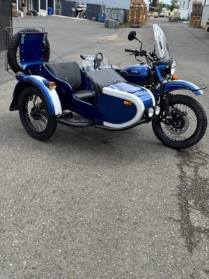 2020 Ural Gear Up Blue And White