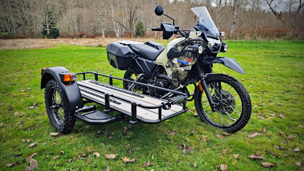 NEW 2025 LBS PakMul Gen3 KLR650 W/6ft Haul Deck For Sale | $22,949 (financing Avail) | Raceway URAL – Salem, OR